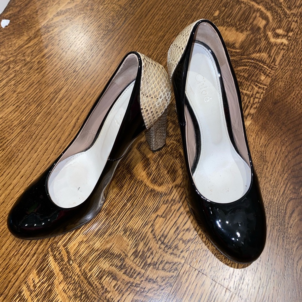 Beautiful shoes by Chloe
